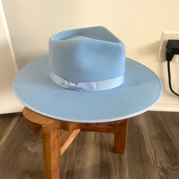 Lack of Color NWT‎ Womens L Wide Brim Rancher Fedora Hat  display picture 3